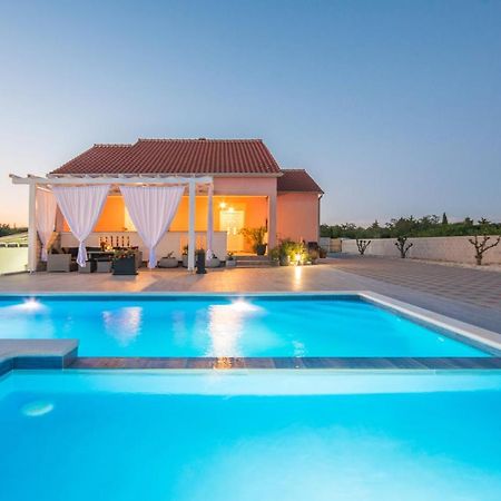 Tinj Villa Maris Zadarvillas מראה חיצוני תמונה
