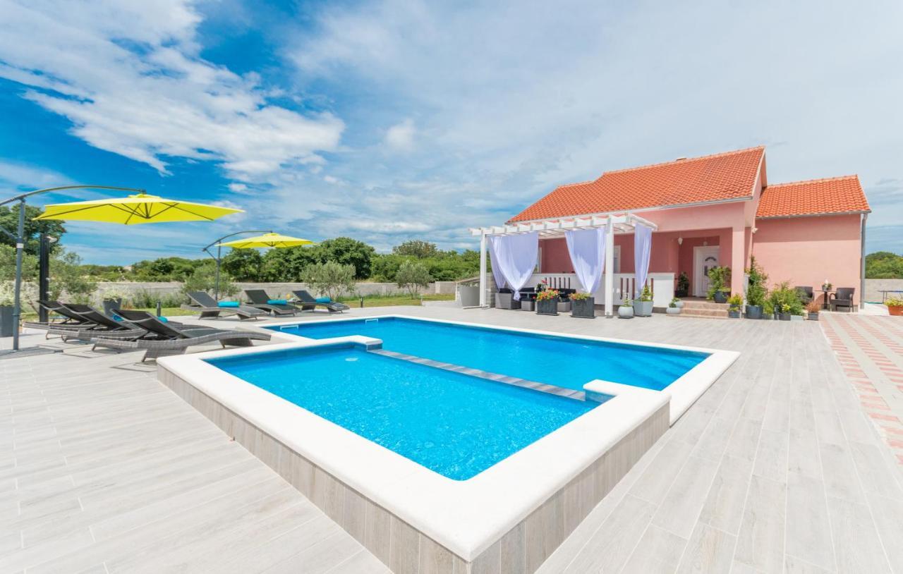 Tinj Villa Maris Zadarvillas מראה חיצוני תמונה