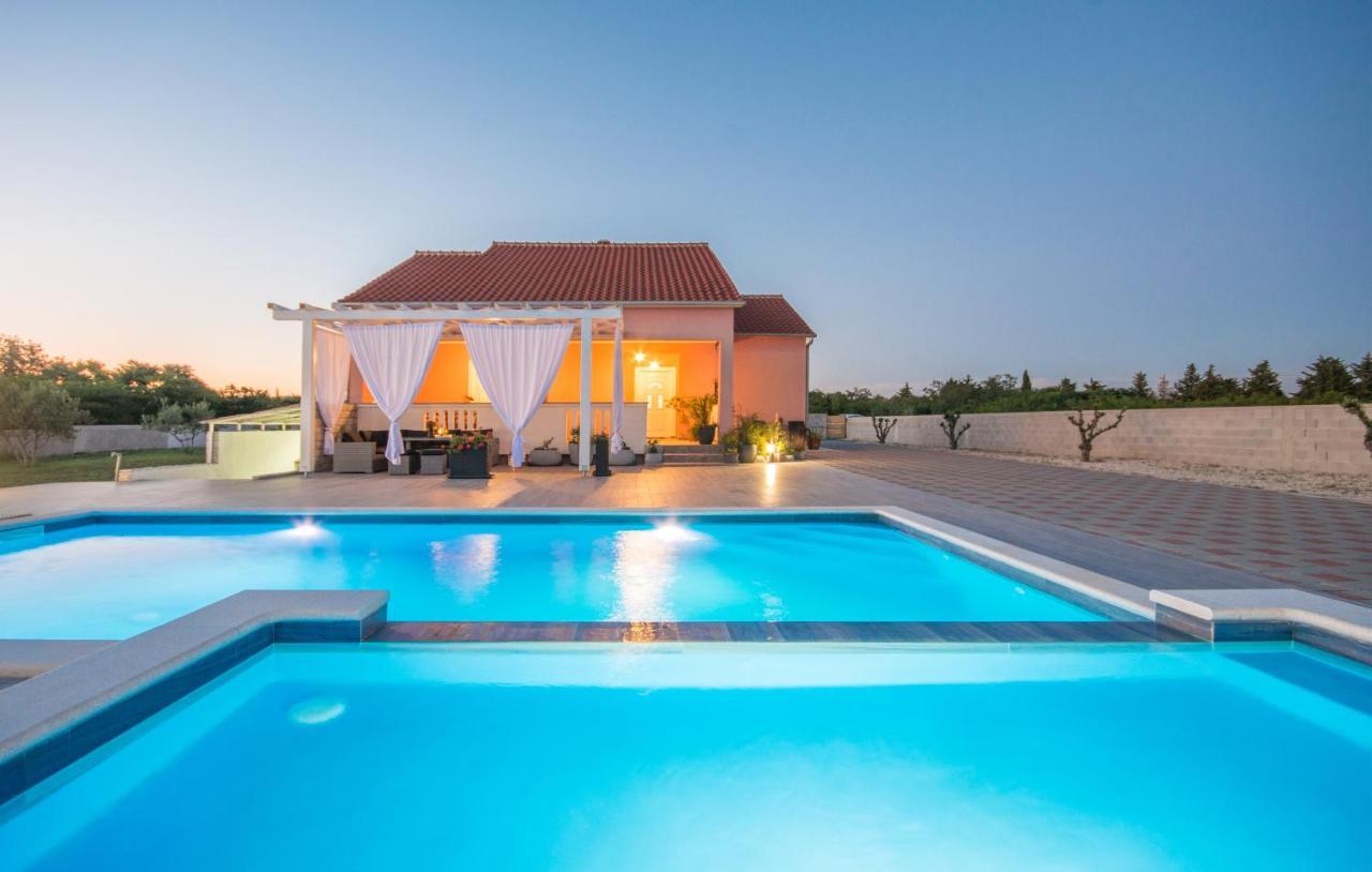 Tinj Villa Maris Zadarvillas מראה חיצוני תמונה