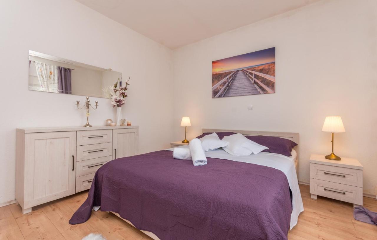 Tinj Villa Maris Zadarvillas מראה חיצוני תמונה