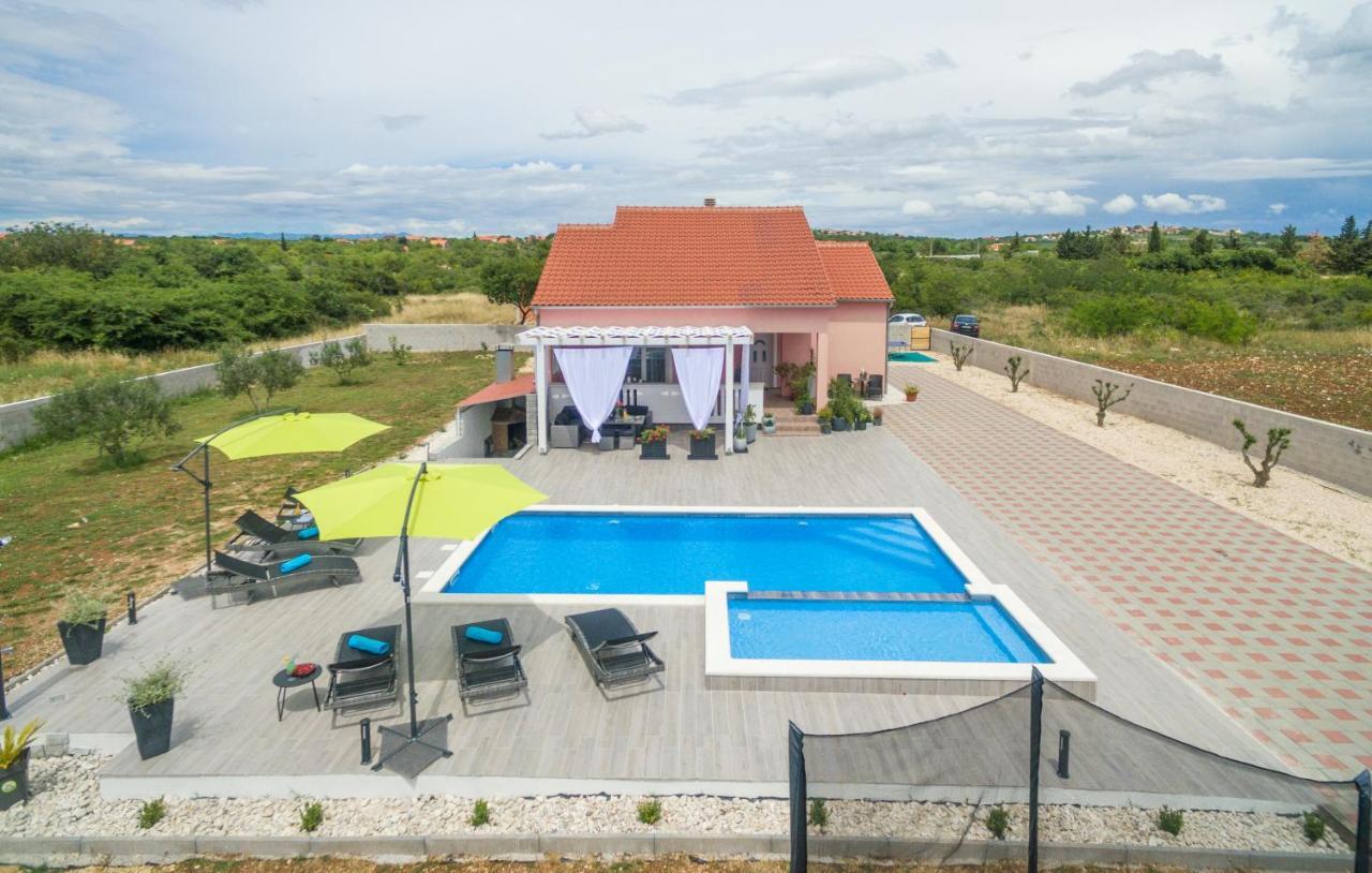 Tinj Villa Maris Zadarvillas מראה חיצוני תמונה