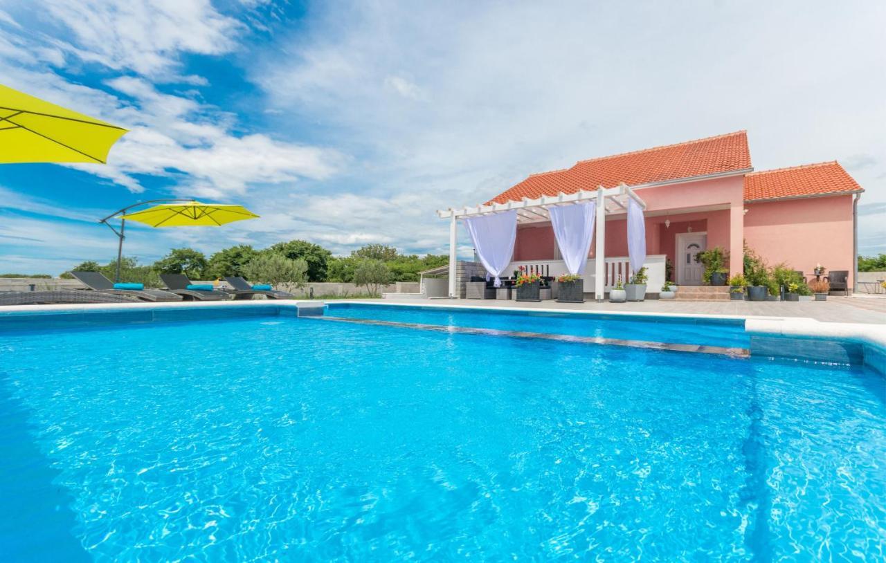 Tinj Villa Maris Zadarvillas מראה חיצוני תמונה