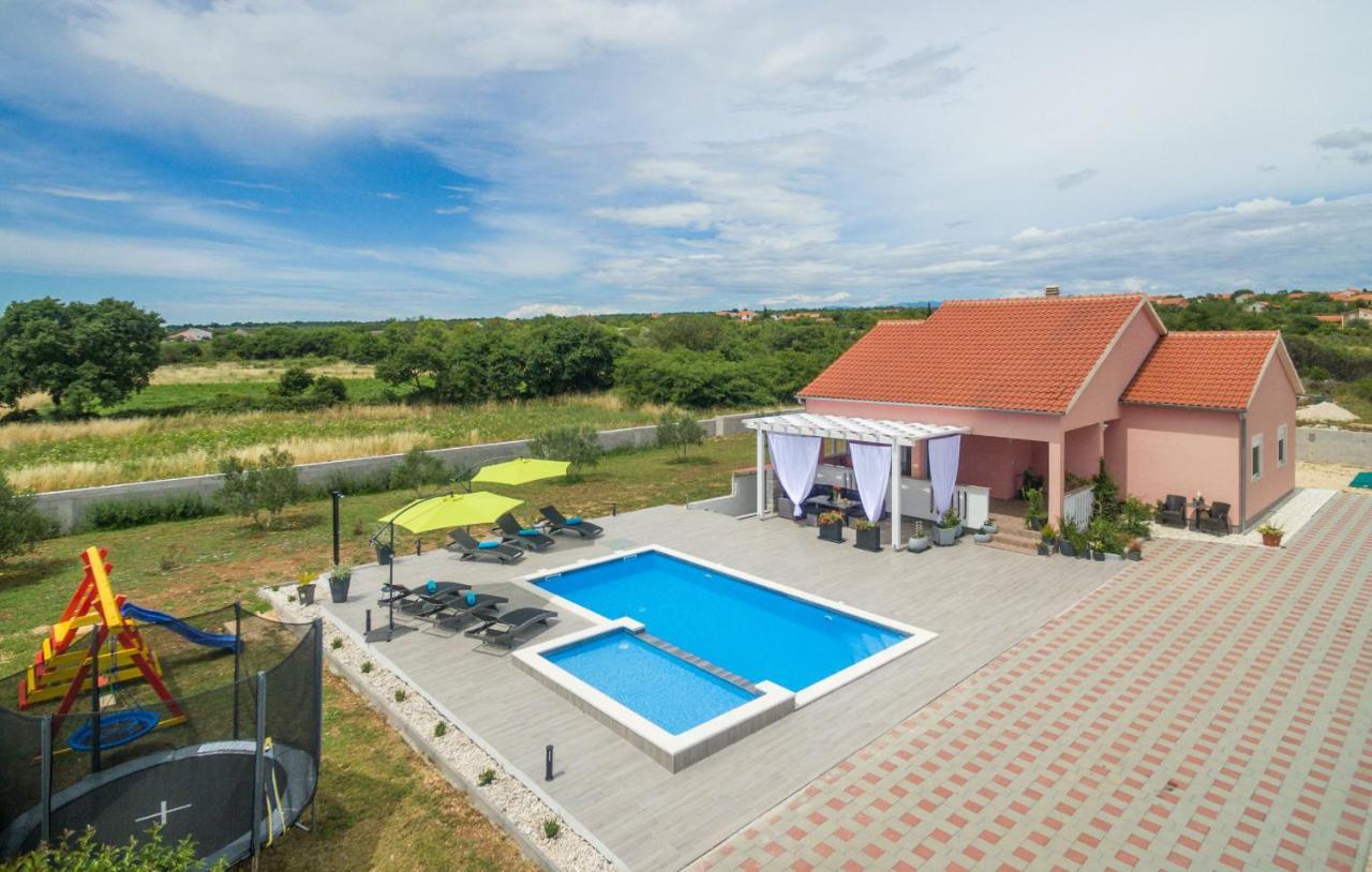 Tinj Villa Maris Zadarvillas מראה חיצוני תמונה