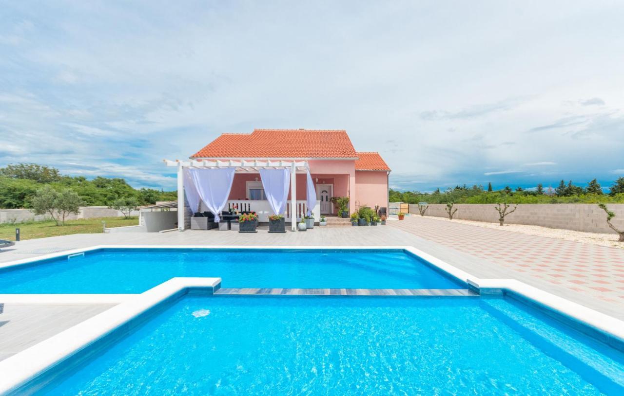 Tinj Villa Maris Zadarvillas מראה חיצוני תמונה