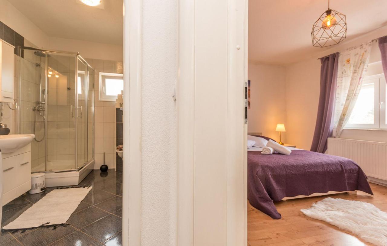 Tinj Villa Maris Zadarvillas מראה חיצוני תמונה